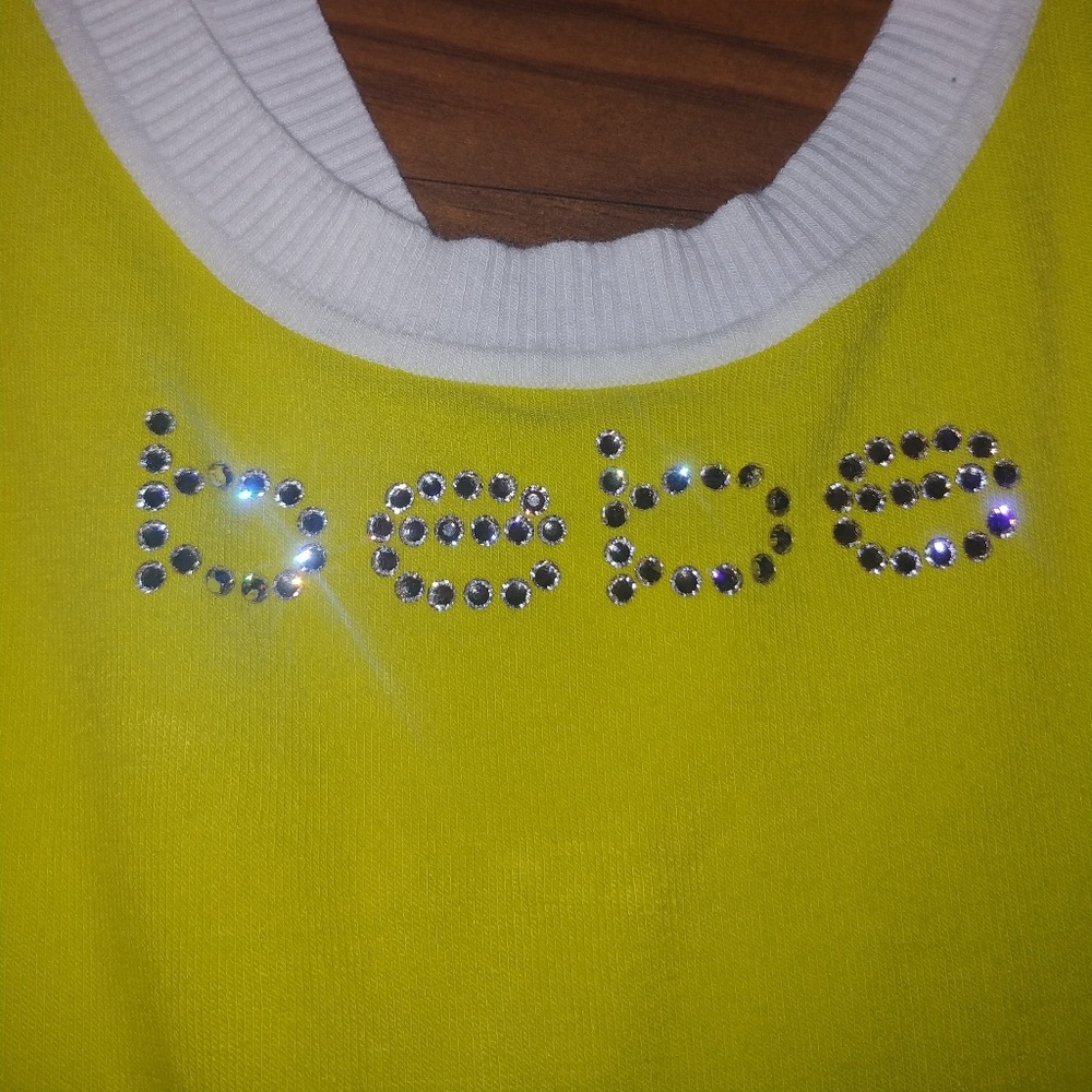 bebe stretchy and super comfortable